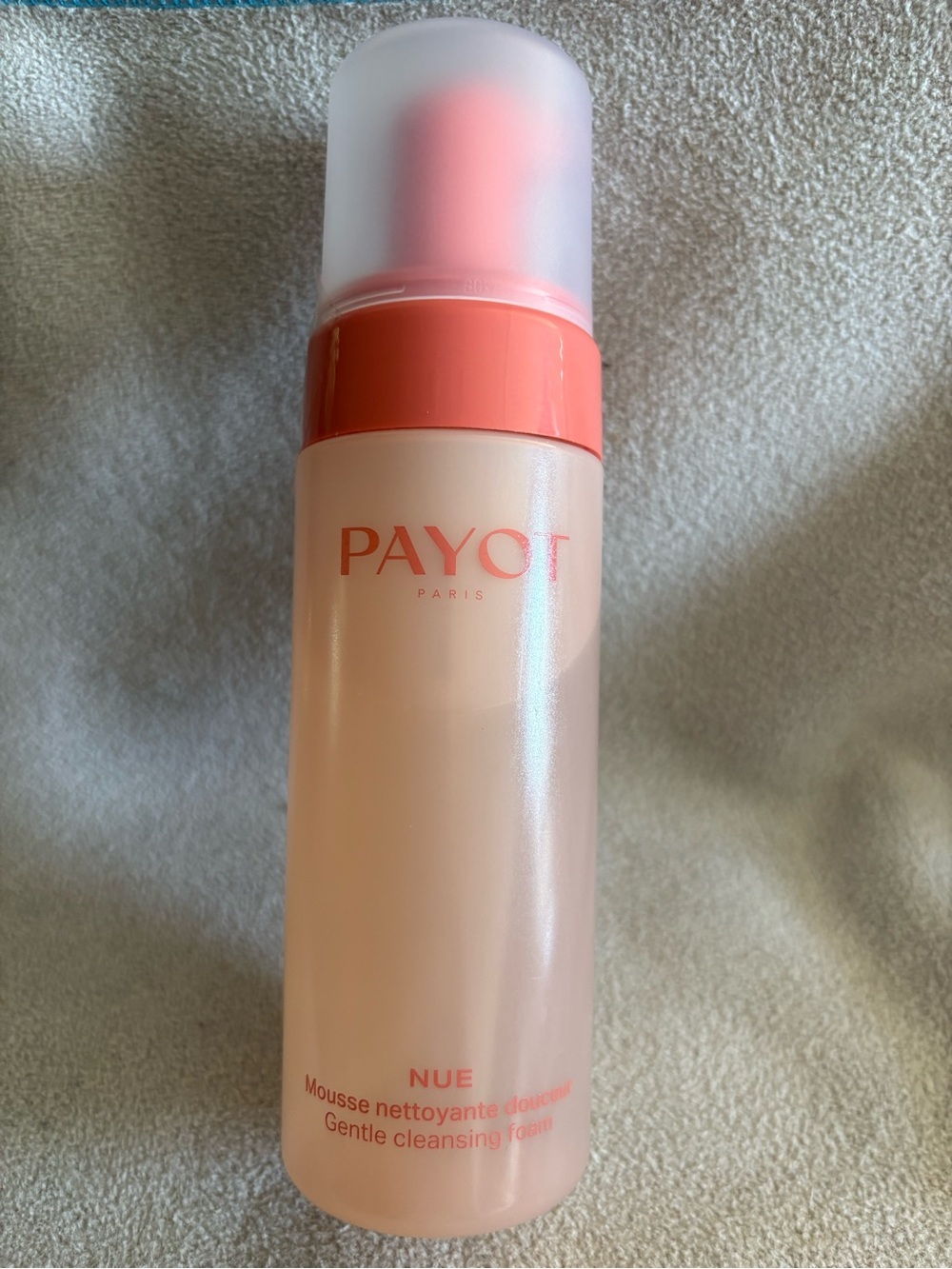 Payot NUE Gentle Cleansing Foam 5.1 fl oz Orange Blossom Brand New!!